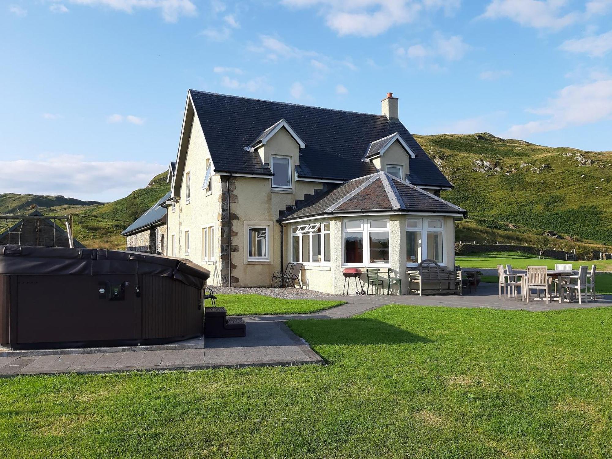 Degnish Farmhouse - Swwu Kilmelfort Kültér fotó